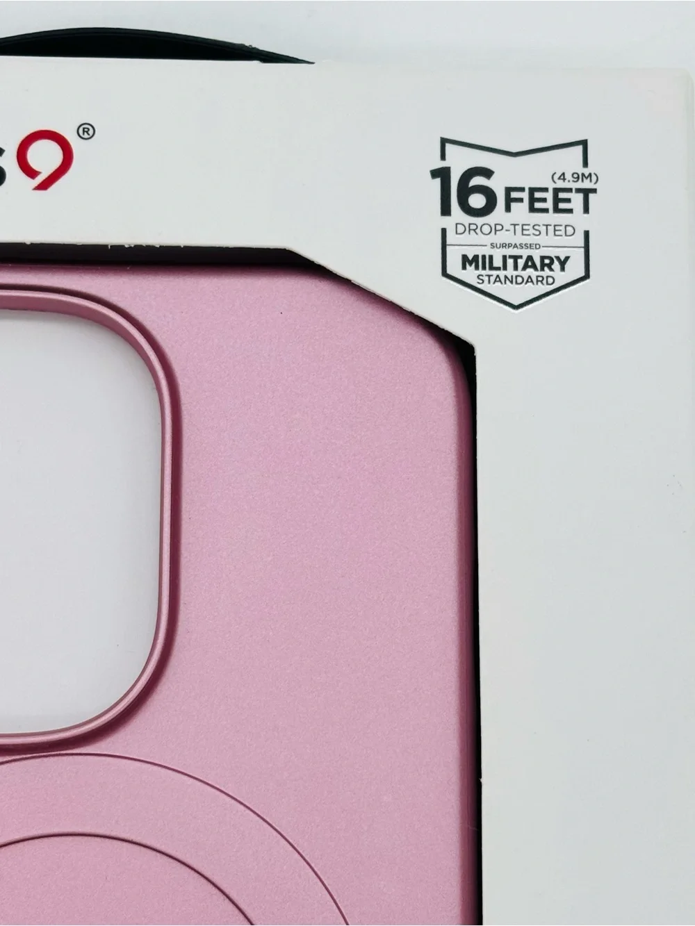 Nimbus9 Alto 2 iPhone 16 Pro Pink MagSafe Case Drop Tested Protection Slim New